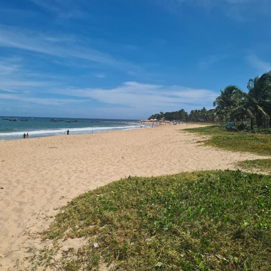 Praia De Itacimirim, Pé Na Areia Extérieur photo