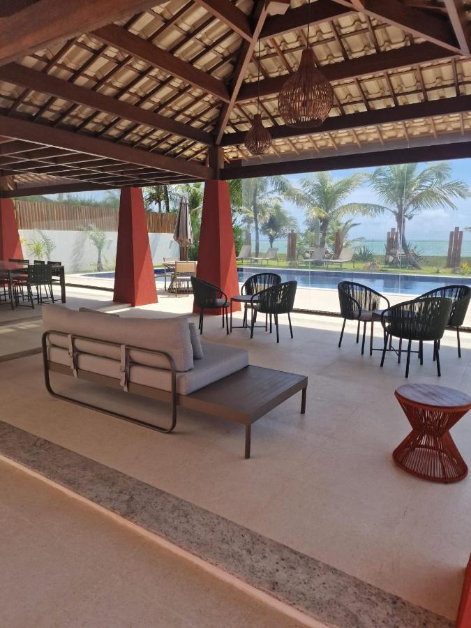 Praia De Itacimirim, Pé Na Areia Extérieur photo