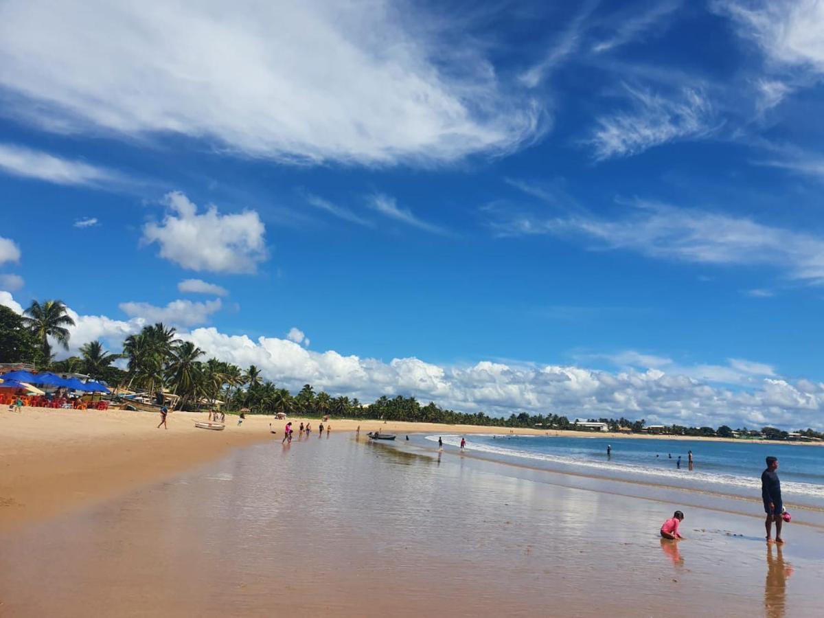 Praia De Itacimirim, Pé Na Areia Extérieur photo