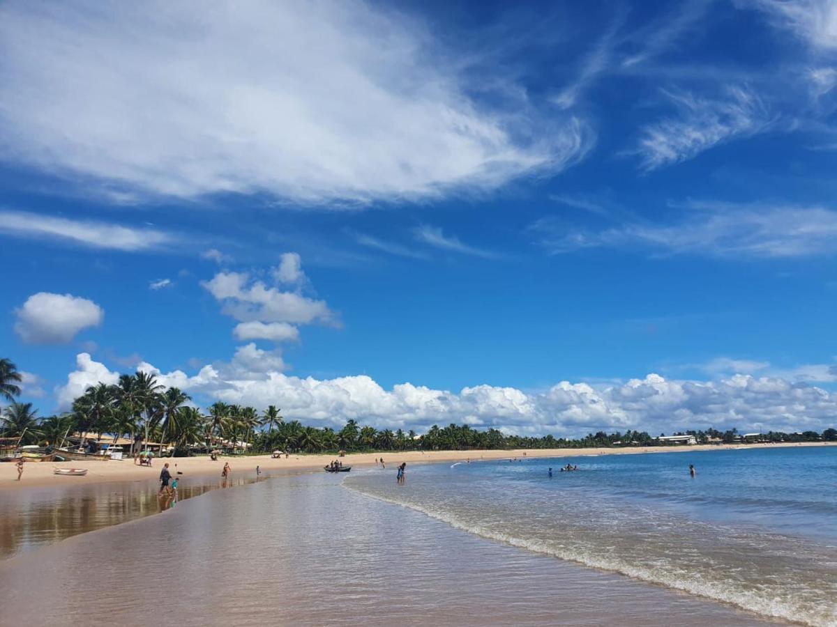 Praia De Itacimirim, Pé Na Areia Extérieur photo