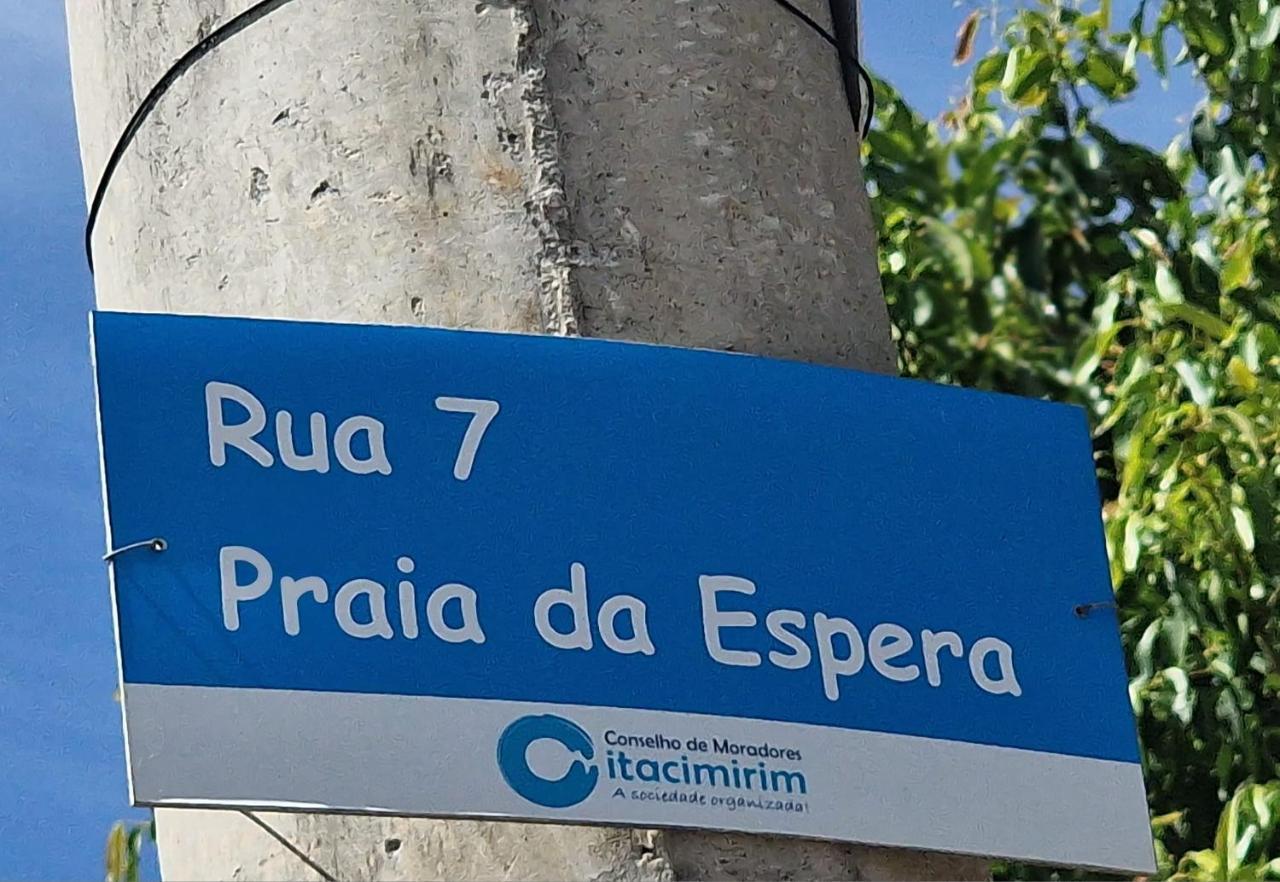 Praia De Itacimirim, Pé Na Areia Extérieur photo
